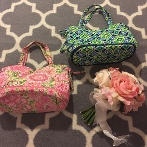 💚💙💗~BUNDLE~ 2 vera bradley purses💗💙💚